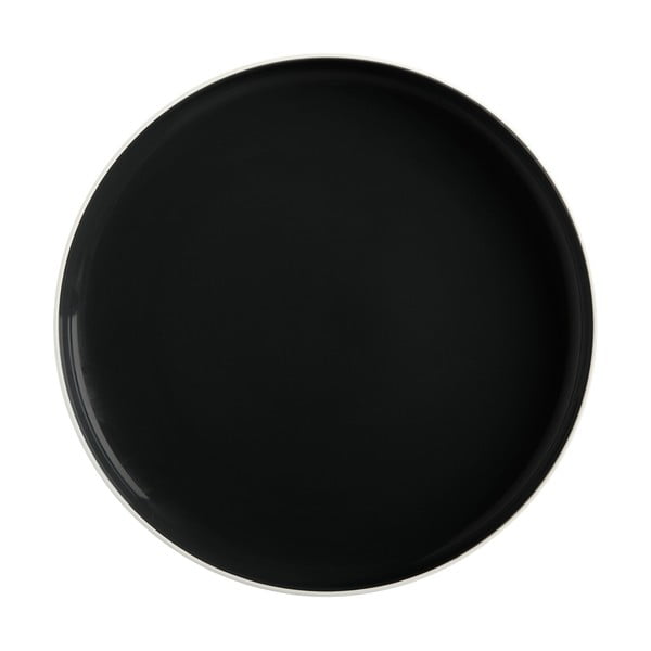 Crni porculanski tanjur Maxwell & Williams Tint, ø 20 cm