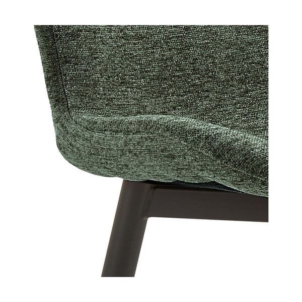 Tamno zelena blagovaonska stolica Esra – Actona-image-3