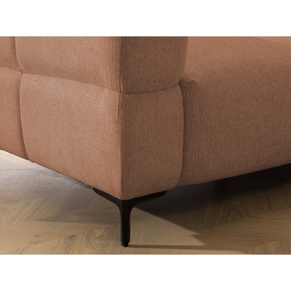 Sofa boja terakote 217 cm Helio – Ropez-image-3