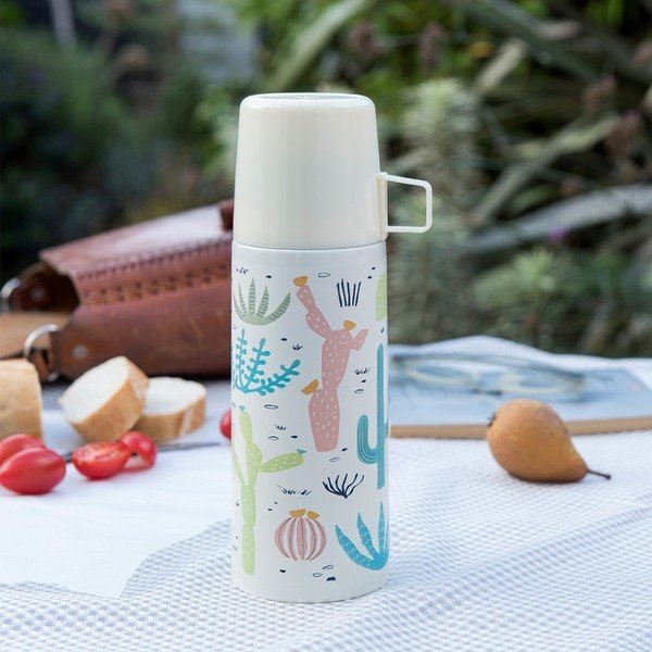 Termos sa šalicom Rex London Desert In Bloom, 350 ml-image-1