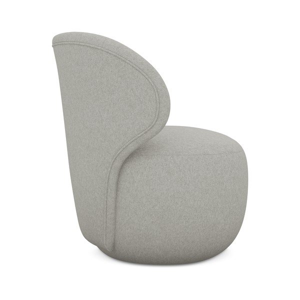 Svijetlo siva fotelja Kama – Makamii-image-2