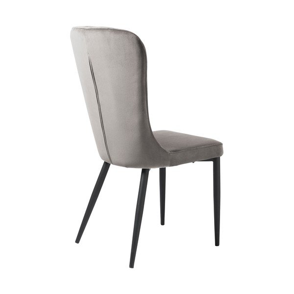 Siva blagovaonska stolica Unique Furniture Hudson-image-4