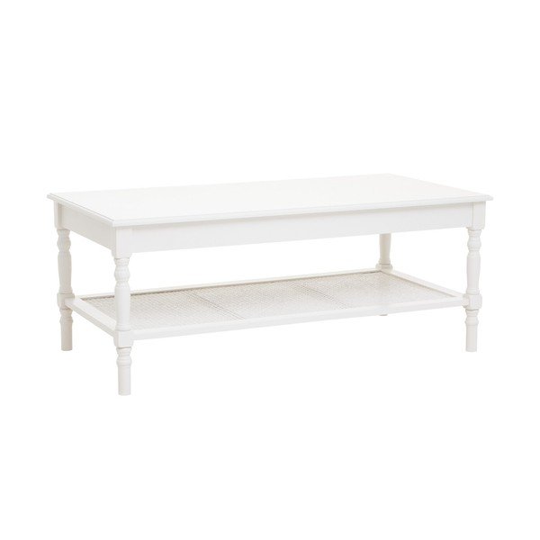 Bijeli stolić za kavu 60x120 cm Heritage – Premier Housewares