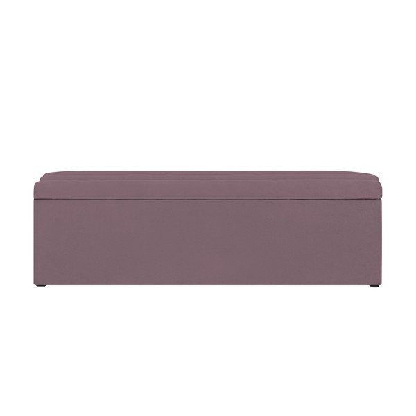 Lavanda ljubičasti otoman s prostorom za odlaganje Cosmopolitan Design LA, 200 x 47 cm-image-1
