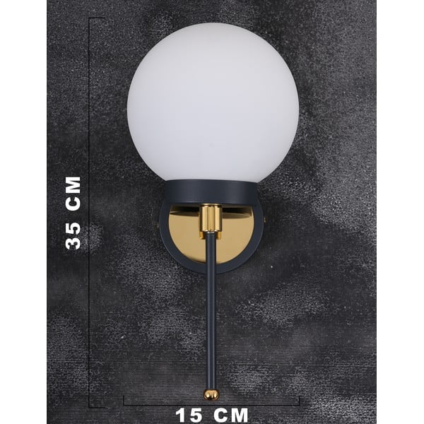 Zidna lampa ø 15 cm Tokyo – Squid Lighting-image-3