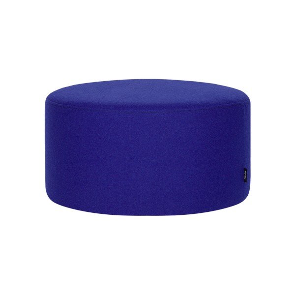 Plavi vunen tabure Folk – noo.ma