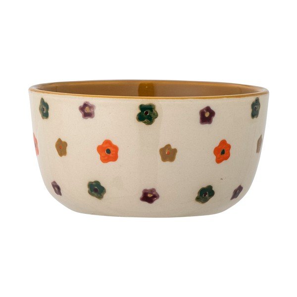 Bež dječja zdjelica od kamenine ø 12 cm Addy – Bloomingville Mini