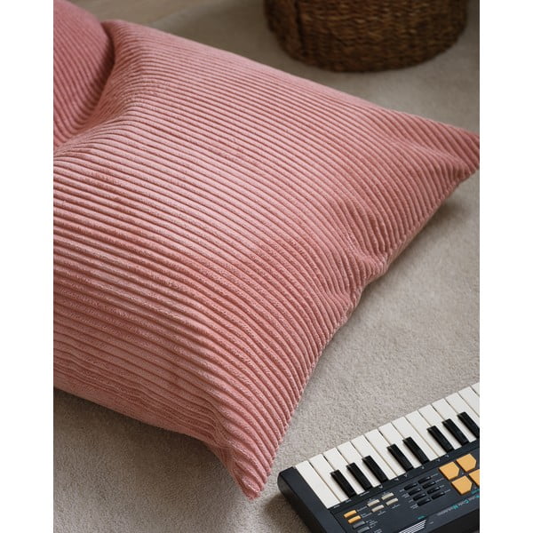 Ružičasta vreća za bebe od samta Big Lounger – Wigiwama-image-3