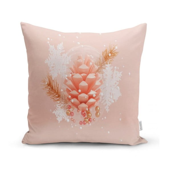 Minimalističke navlake za jastuke Pink Cone, 45 x 45 cm