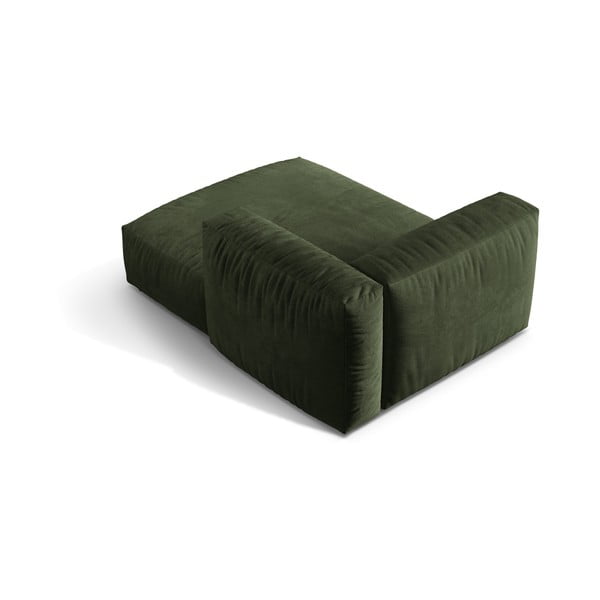 Zelena baršunasti modularna sjedeća garnitura (s desnim kutom) Martina – Micadoni -image-2