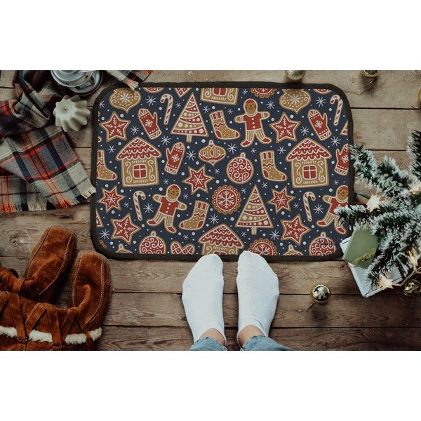 Otirač s božićnim motivom 40x60 cm – Butter Kings-image-1