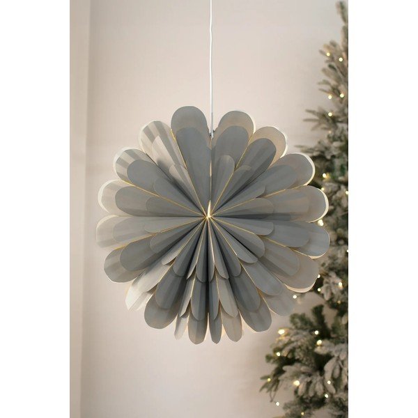 Siva viseća svjetleća dekoracija Markslöjd Marigold, visina 60 cm-image-2