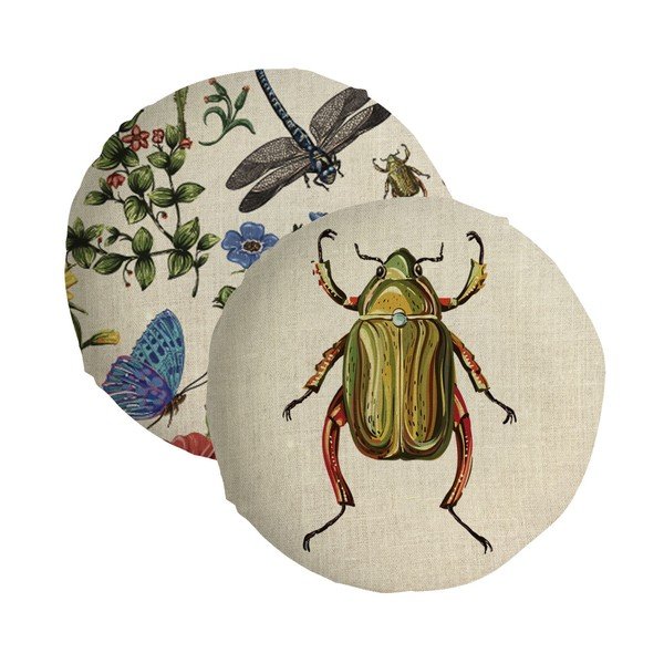 Dvostrani ukrasni jastuk Madre Selva Tierra Bella, ⌀ 45 cm-image-2