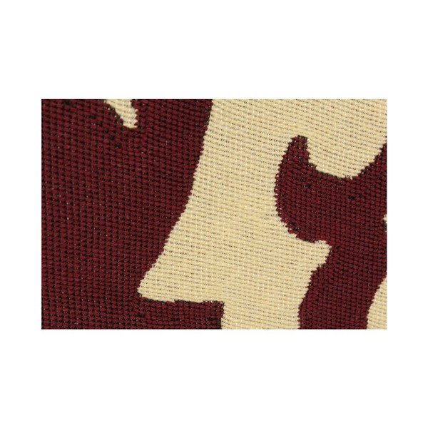 Crveni tepih Floorist Agac Claret Red, 80 x 150 cm-image-1