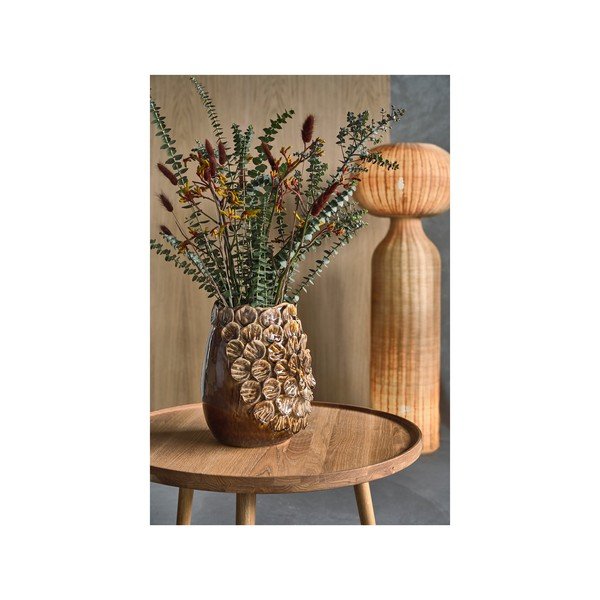 Stojeća svjetiljka u prirodnoj boji sa sjenilom od ratana (visina 130 cm) Vinka – Villa Collection-image-3