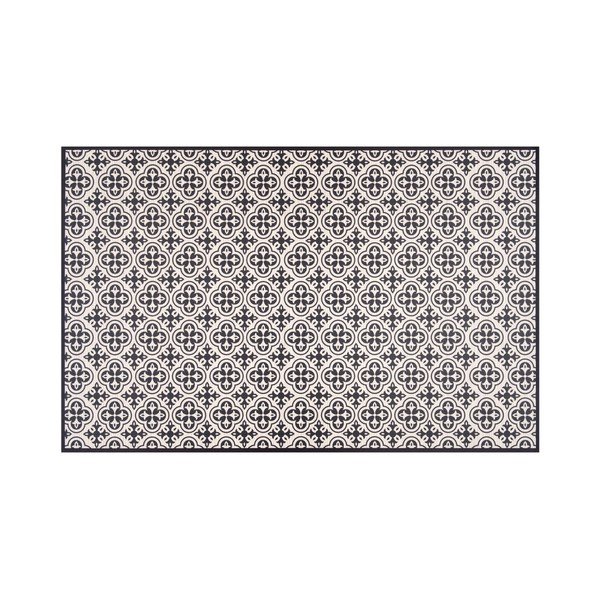 Crni vinil tepih Zala Living Sia, 195 x 120 cm-image-4