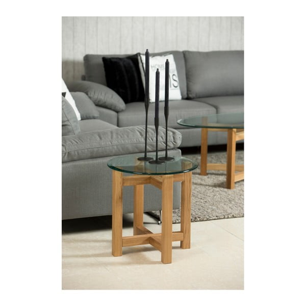Actona Melia pomoćni stolić, ⌀ 50 cm-image-1