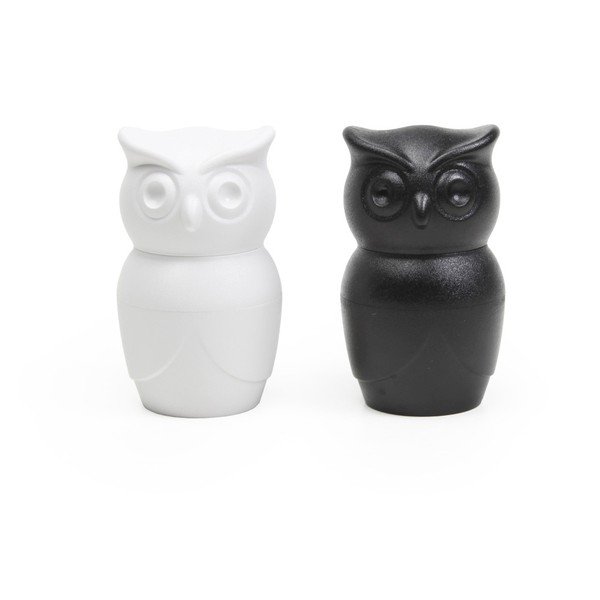 Mlinac bijele soli Qualy &amp; CO Owl-image-2