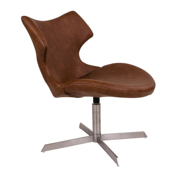 Smeđa fotelja House Nordic Zampi-image-1