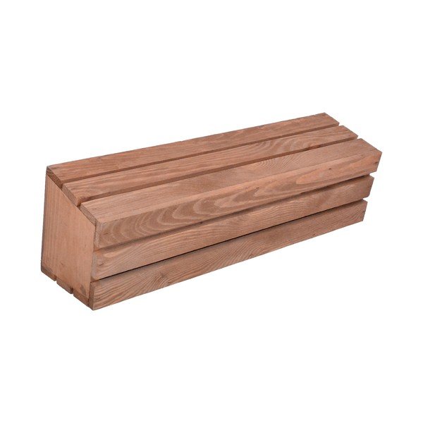 Drvena tegla za cvijeće 61 cm Modern – Rojaplast-image-2