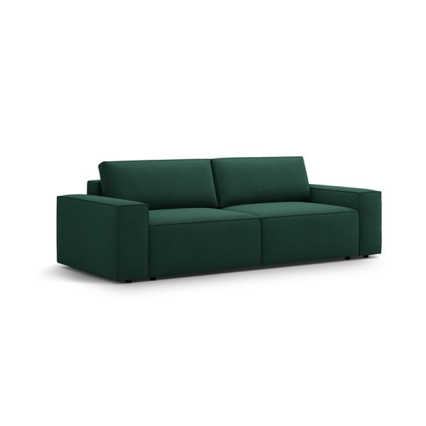 Zelena sklopiva sofa 247 cm Jodie – Micadoni Home-image-2
