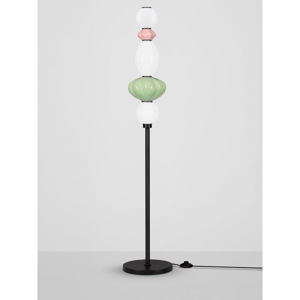 LED stojeća svjetiljka keramička s mogućnosti zatamnjivanja s keramičkim sjenilom/sa staklenim sjenilom (visina 136,5 cm) Oneta – Nova Luce-image-3