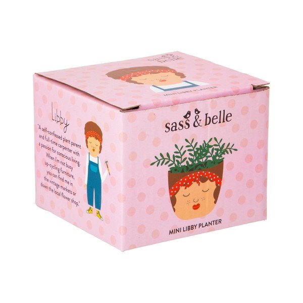 Smeđa lončanica Sass & Belle My Kind of People Libby-image-3