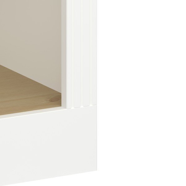 Bijeli regal u dekoru bora 82x189 cm Nola - Tvilum-image-3