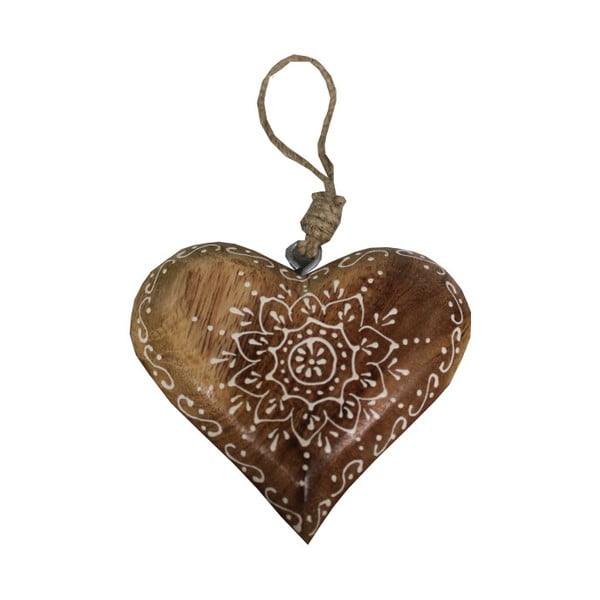 Viseći ukras u obliku srca Antic Line heart Ornament