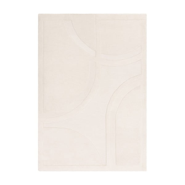 Bijeli vuneni tepih 200x290 cm Olsen – Asiatic Carpets