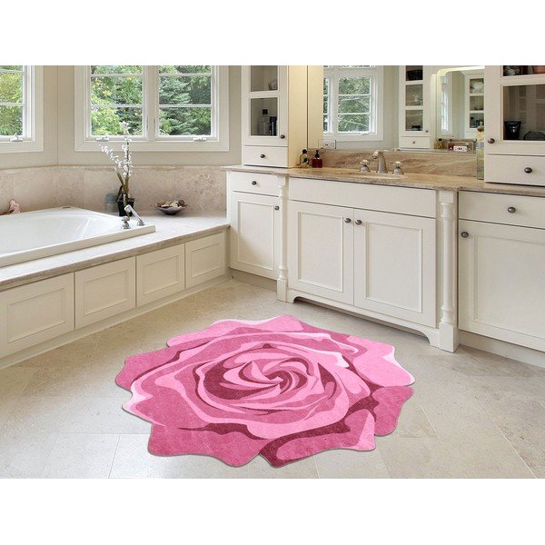 Tepih Vitaus Rose Duro, ⌀ 100 cm-image-1