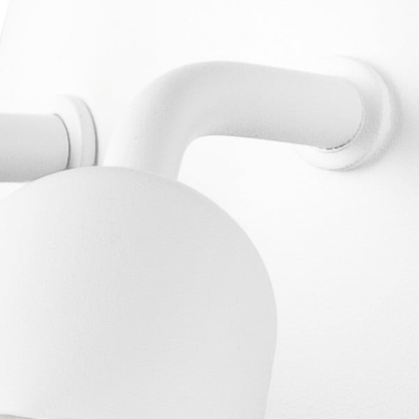 Bijela zidna lampa Viggo – LAMKUR-image-4