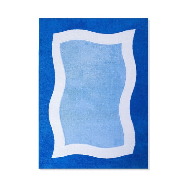 Dječji tepih Mavis Blue Water, 100x150 cm