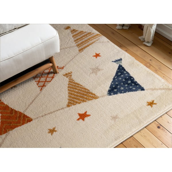 Krem dječji tepih 160x235 cm Kids Party – Hanse Home-image-1