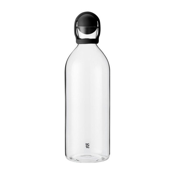 Crni stakleni bokal 1,5 l Cool-It – RIG-TIG
