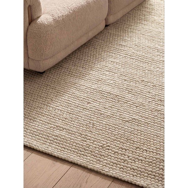 Krem ručno rađen vunen tepih 120x170 cm Richmond Diana – Ted Baker-image-3