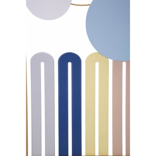 Metalni zidni ukras 37x84 cm Colorful – Mauro Ferretti-image-1