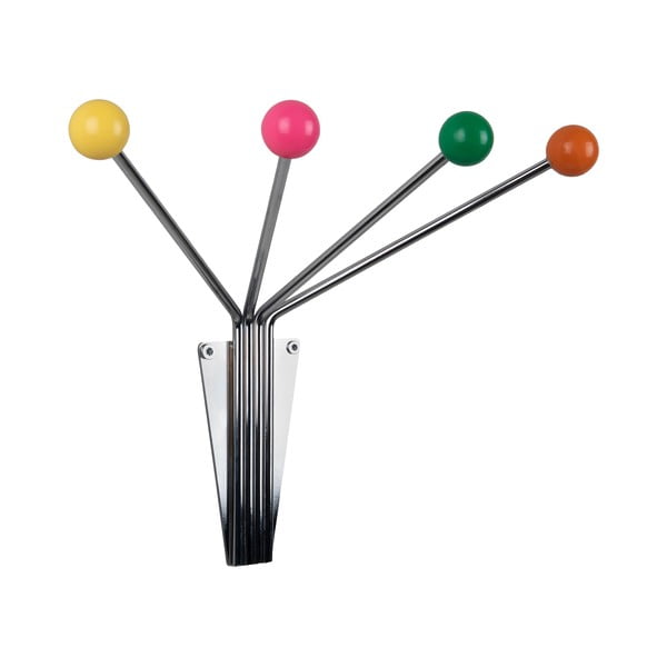 Metalna zidna vješalica u srebrnoj boji  Neptune  – PT LIVING-image-2