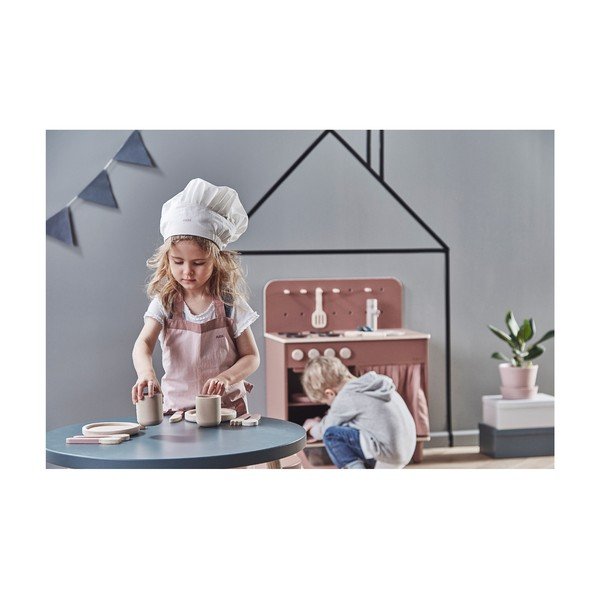 Set drvenog dječjeg suđa Flexa Play Tablewear-image-3