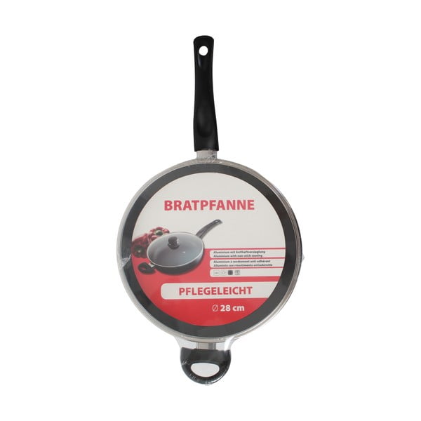 Aluminijska tava sa ELO staklenim poklopcem, ø 28 cm-image-4