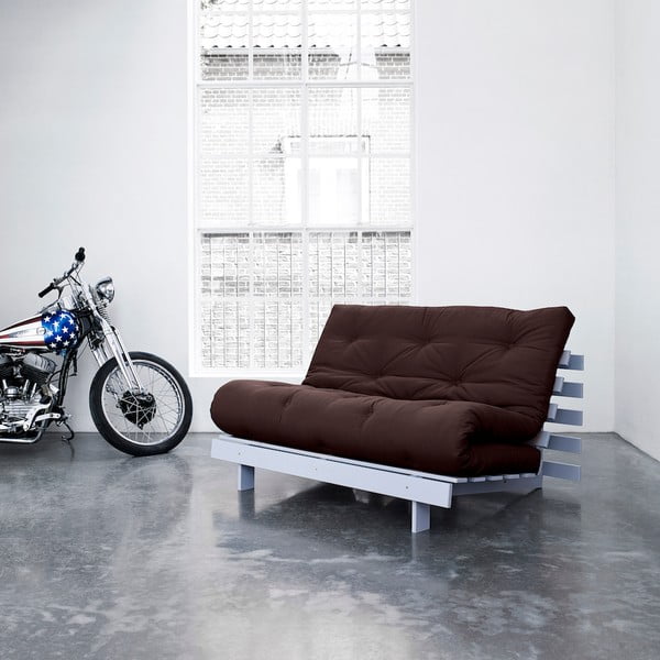 Karup Roots Cool Grey / Brown varijabilna sofa-image-3
