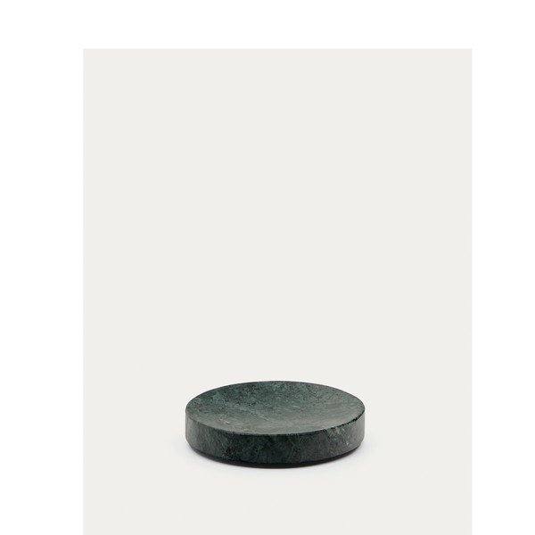 Tamno zelena mramorna posuda za sapun Elenei – Kave Home-image-4