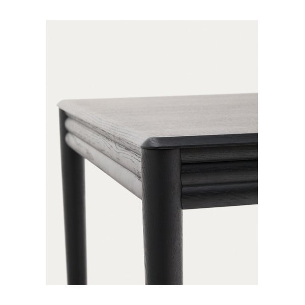 Proširiv blagovaonski stol s dodatnom pločom u dekoru hrasta 90x160 cm Lenon – Kave Home-image-2