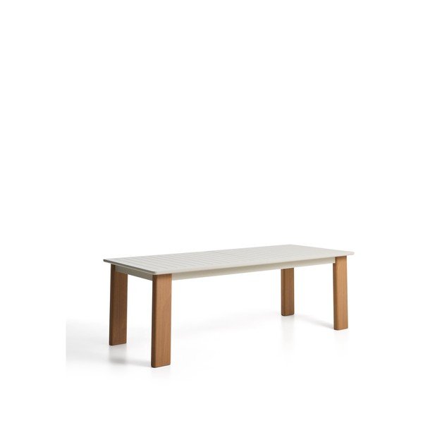 Metalni vrtni stol 100x233 cm Livorno – Kave Home