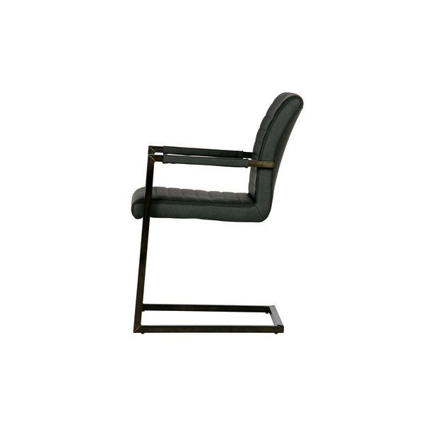 Crna blagovaonska stolica WOOOD Bas-image-3