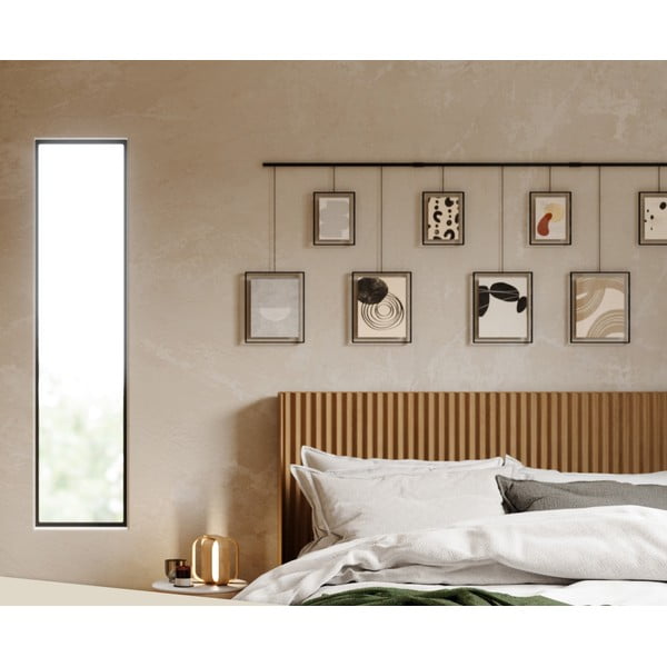 Crni metalni viseći okviri u setu 9 kom 223x77,5 cm Exhibit – Umbra-image-4