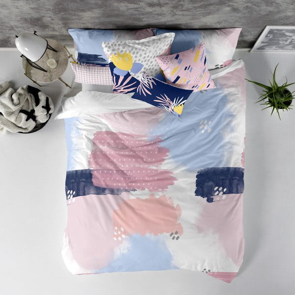 Pamučna navlaka za pokrivač Blanc Tempera, 140 x 200 cm-image-2