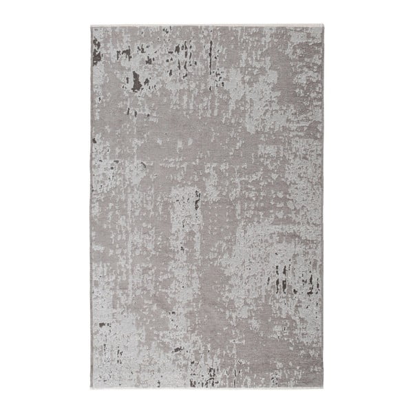 Dvostrani sivi tepih Vitaus Dinah, 77 x 200 cm