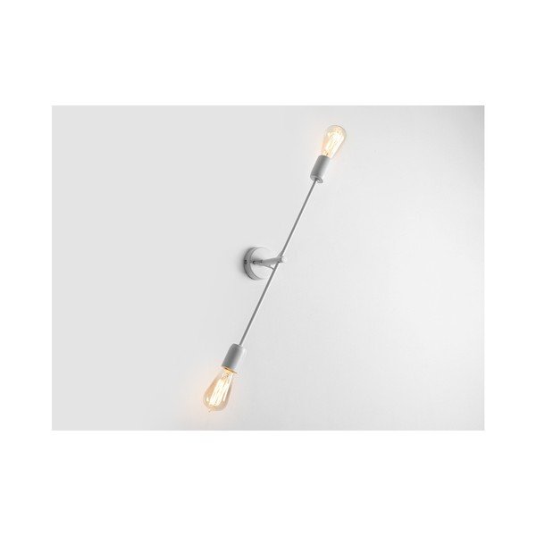 Bijela zidna svjetiljka za 2 Custom Form Twigo žarulje, širine 60 cm-image-1