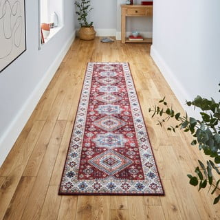 Crveno-bež staza 225x60 cm Topaz - Think Rugs
